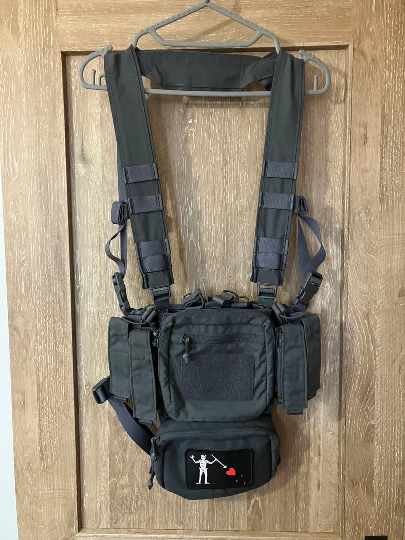 HELIKON-TEX トレーニングチェストリグ