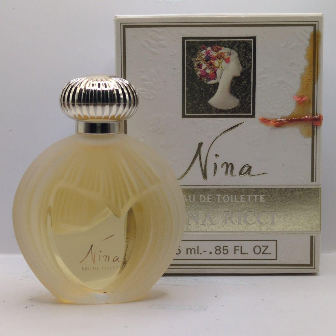 Nina Ricci Nina EDT 25ml ビンテージ 1990年製 希少