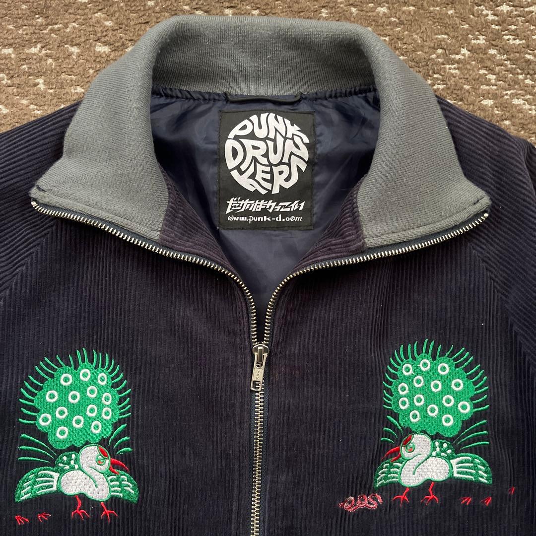 PUNK DRUNKERS コーデュロイ スカジャン M - メルカリ