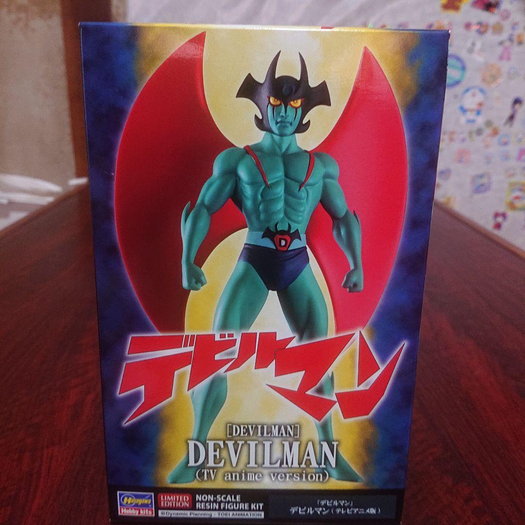 デビルマン レジン製 フィギュア キット