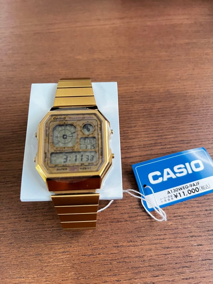 MUSE de Deuxieme classe 【CASIO】A130GOLD
