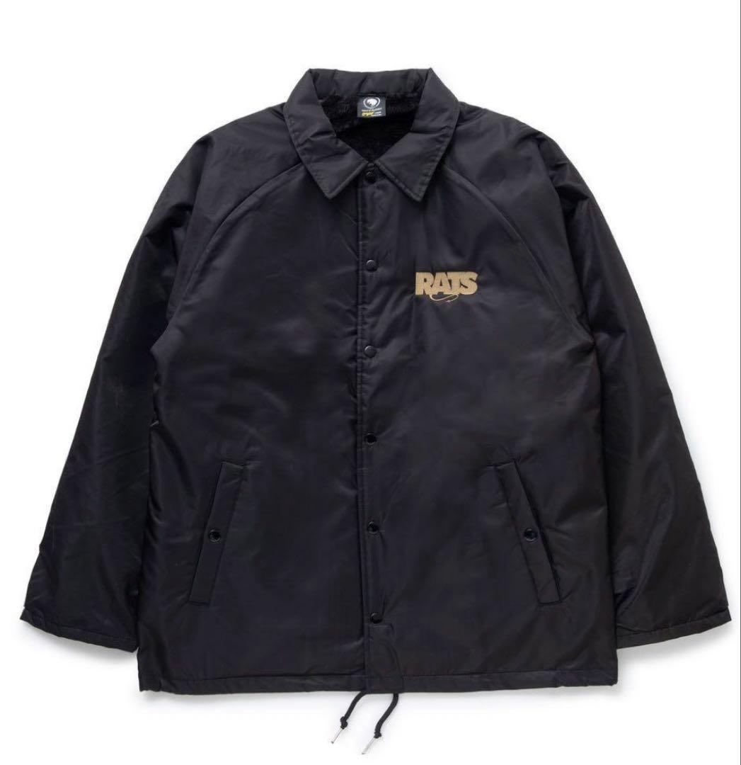 ジャケット・アウター RATS BOA COACH JACKET ASH GOLD