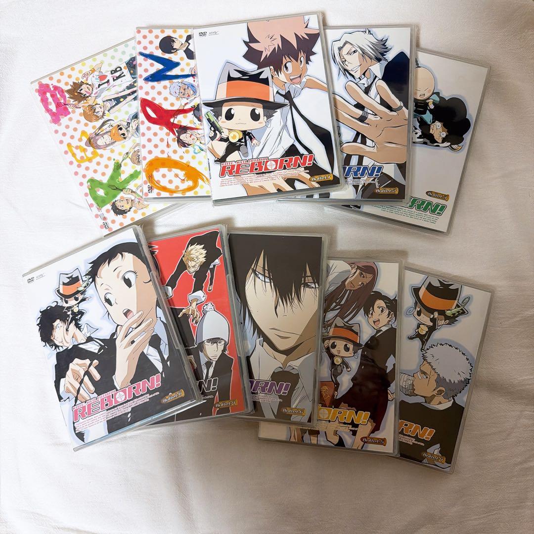 家庭教師ヒットマンREBORN！　全巻セット DVD