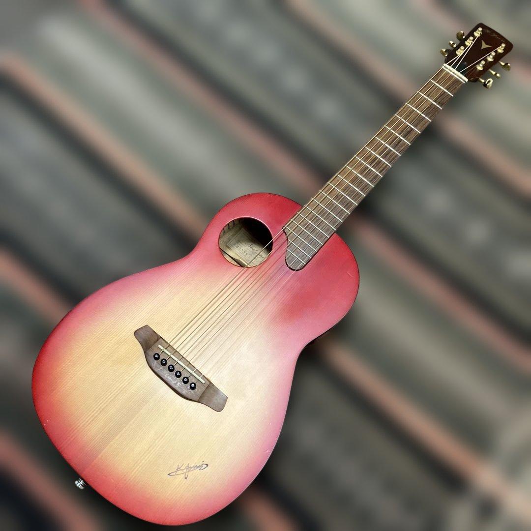 ☘️Kヤイリ　ノクターン+ピックアップ+ケース付き お取り寄せ商品 】K.YAIRI Nocturne専用 HARD CASE Kヤイリ ノクターン