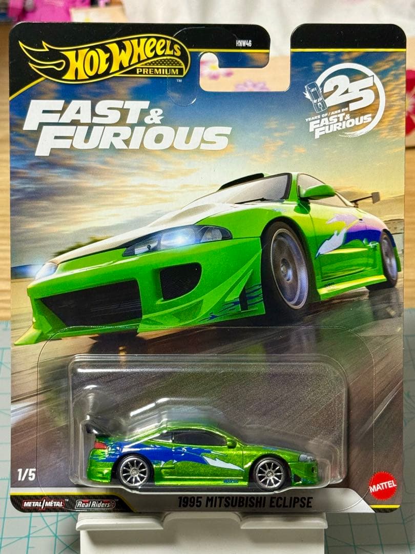 ホットウィール　ワイルドスピード 三菱 エクリプス チェイス