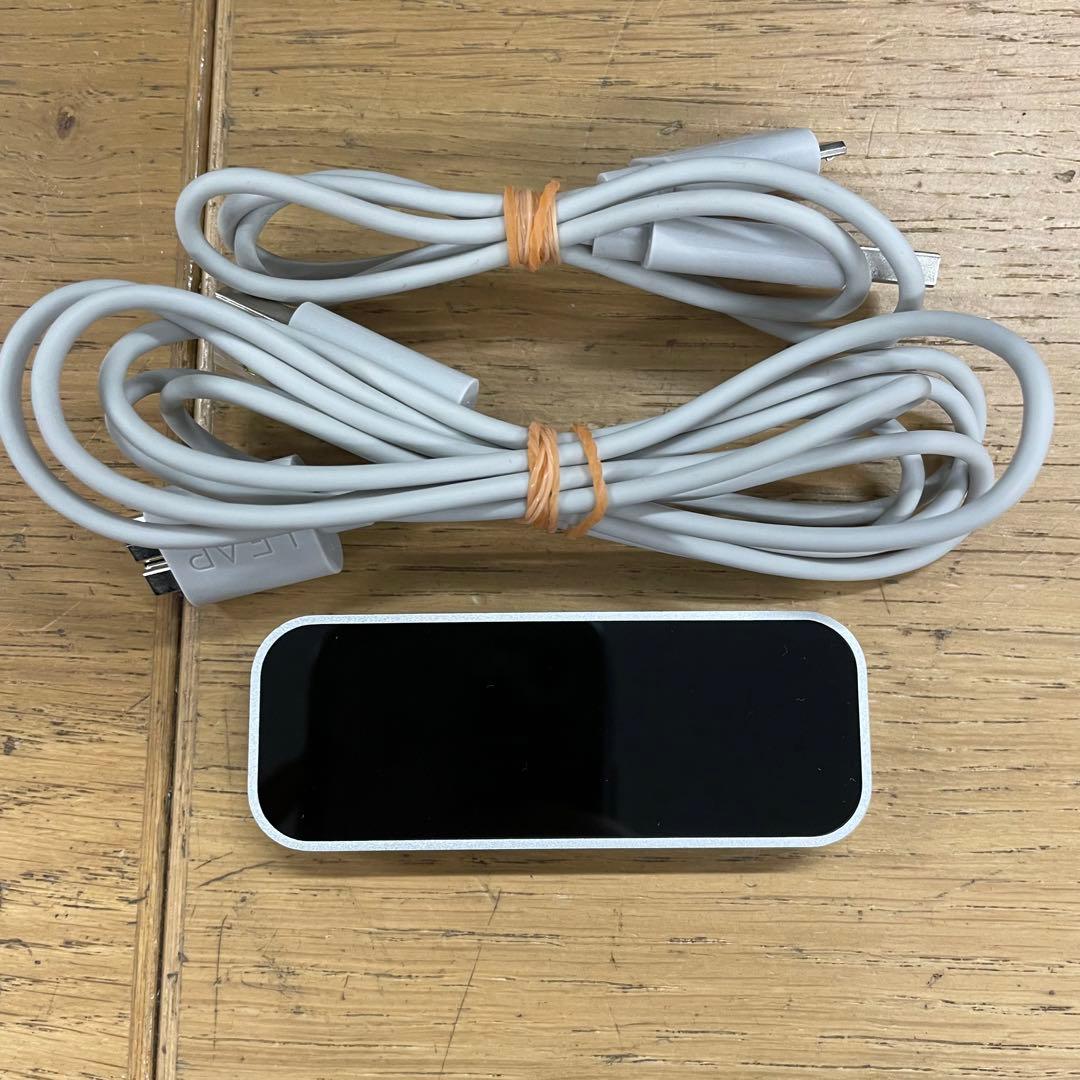 動作品 Leap Motion 小型モーションコントローラ