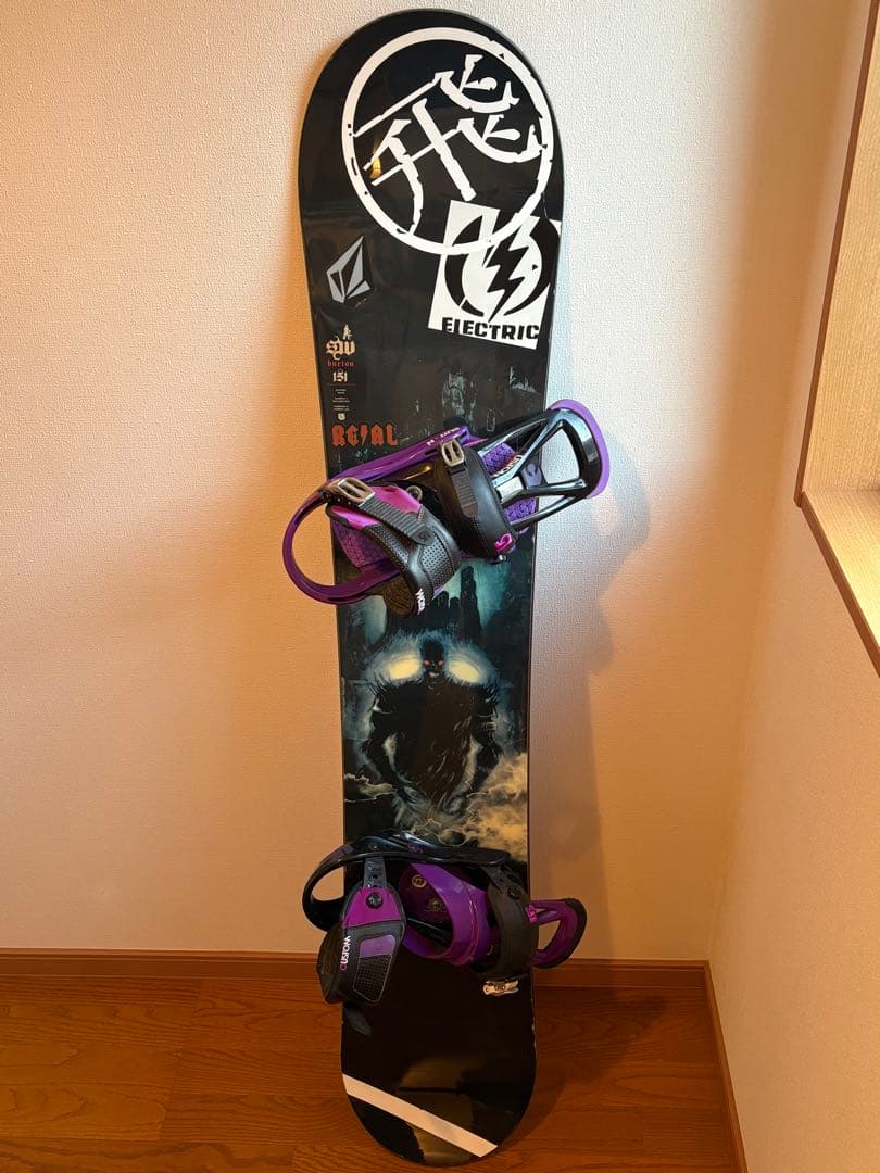 BURTON ショーンホワイトモデル　151cm ビンディングセット