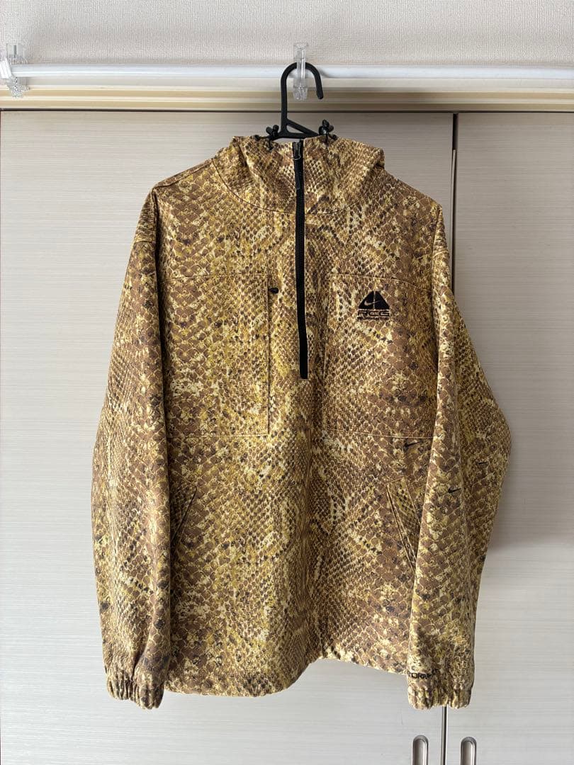 supreme NIKE ACG denim pullover パイソン