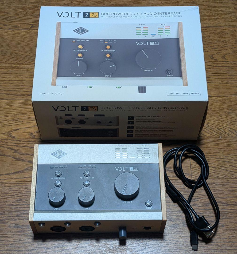 【UNIVERSAL AUDIO】VOLT276 オーディオインターフェイス