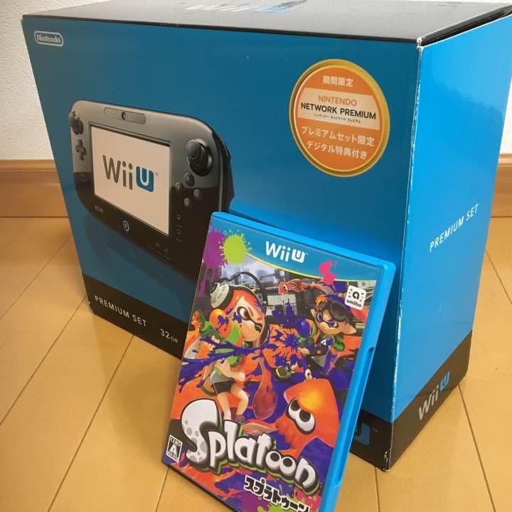 WiiUプレミアム+スプラ