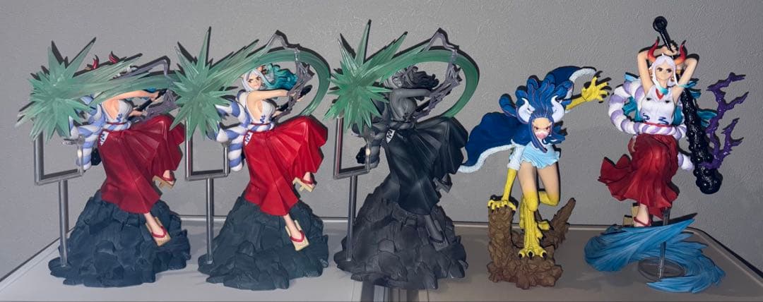 ONE PIECE ヤマトうるティ 一番くじフィギュアセット