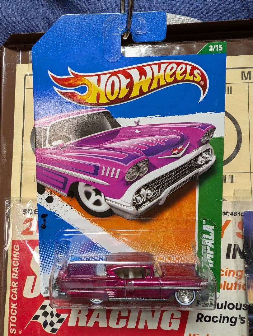 ホットウィール 58インパラ スーパートレジャーハント