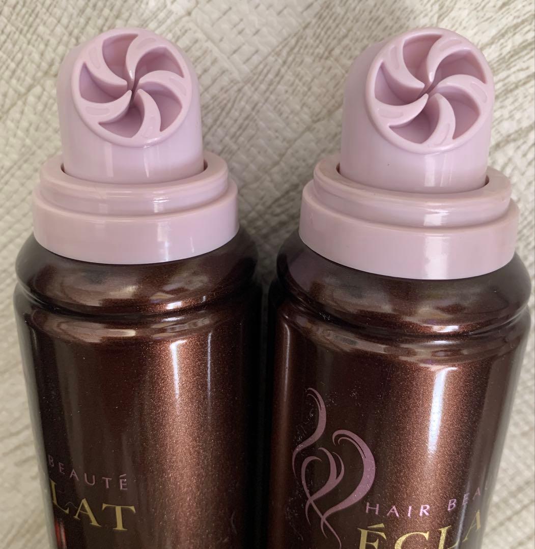 ヘアボーテエクラ ボタニカル エアカラーフォー厶 ダークブラウン 2本