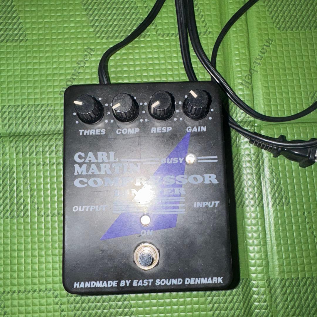 ギター CARL MARTIN COMPRESSOR LIMITER