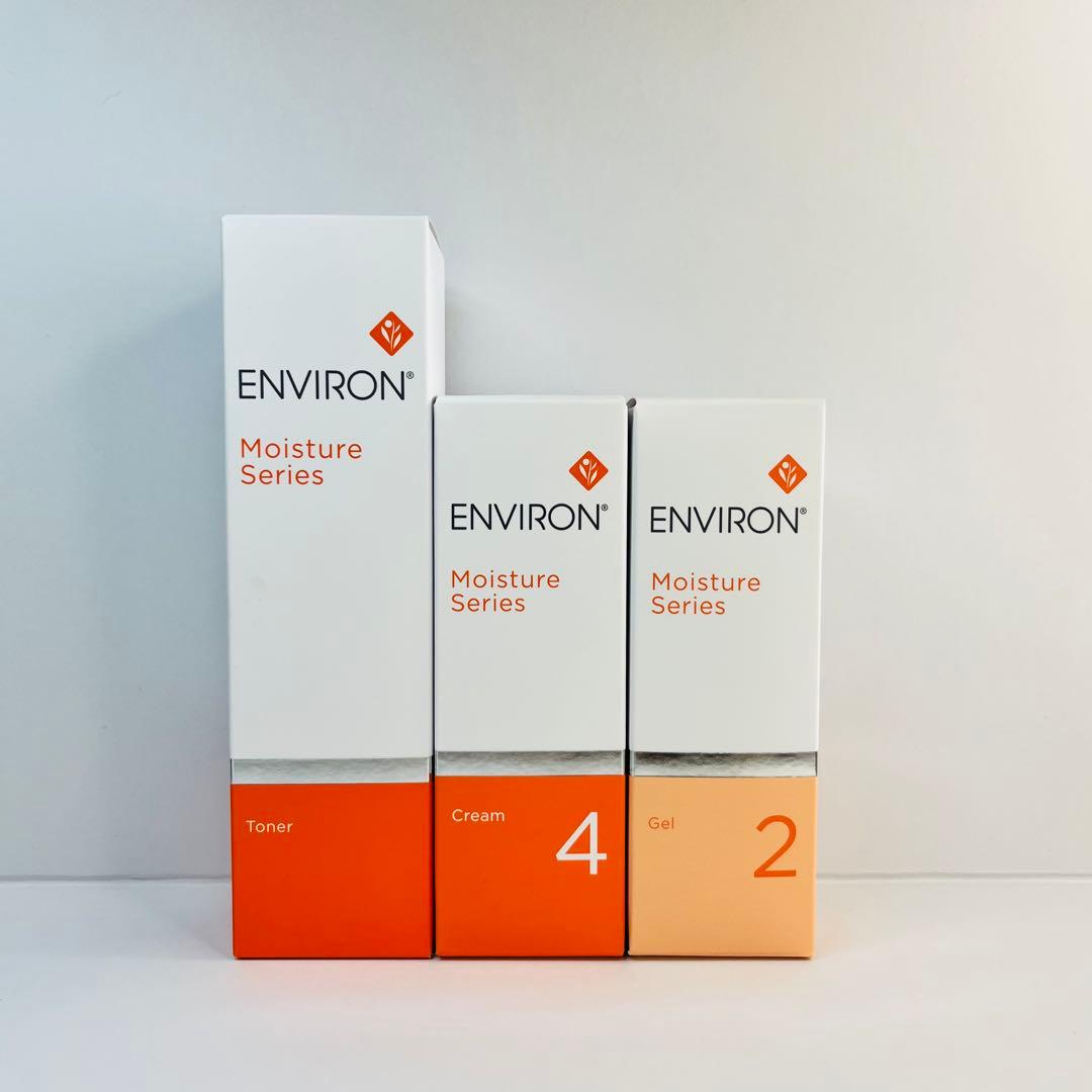 エンビロン　モイスチャークリーム4 モイスチャージェル2 トーナー200ml エンビロン モイスチャークリーム 4 | Partager