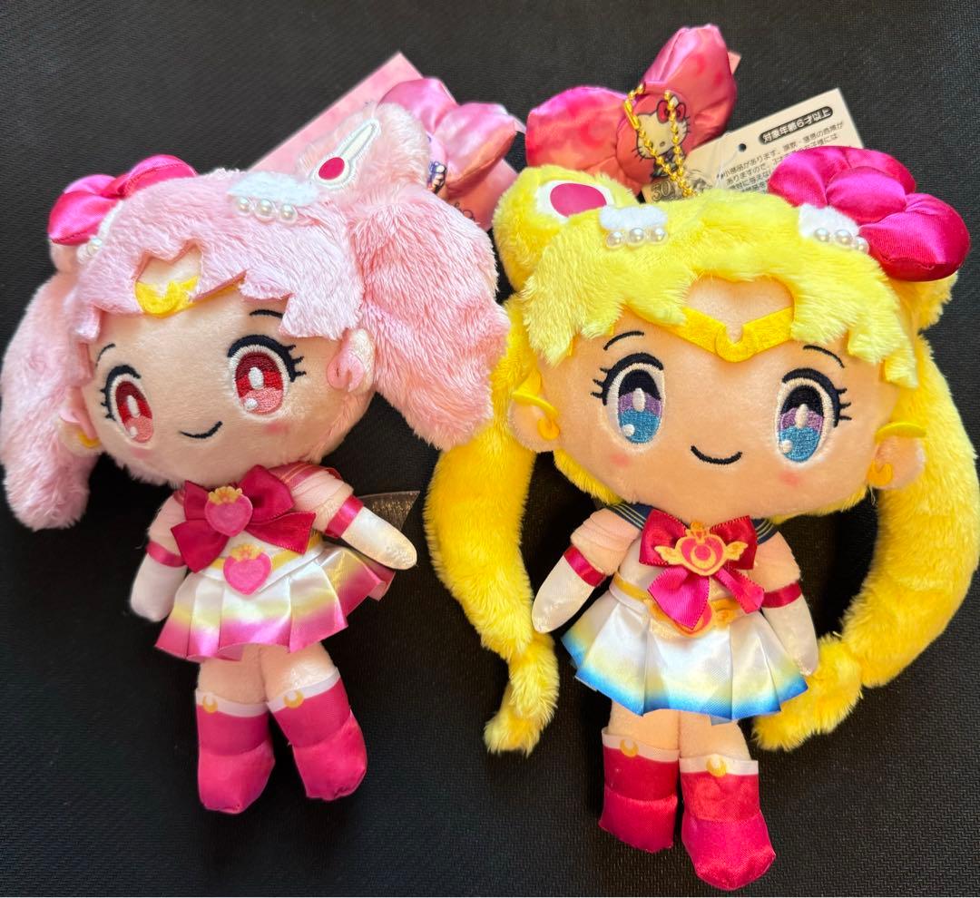 セーラームーン　サンリオ　コラボ　マスコット　キティ　マイメロディ