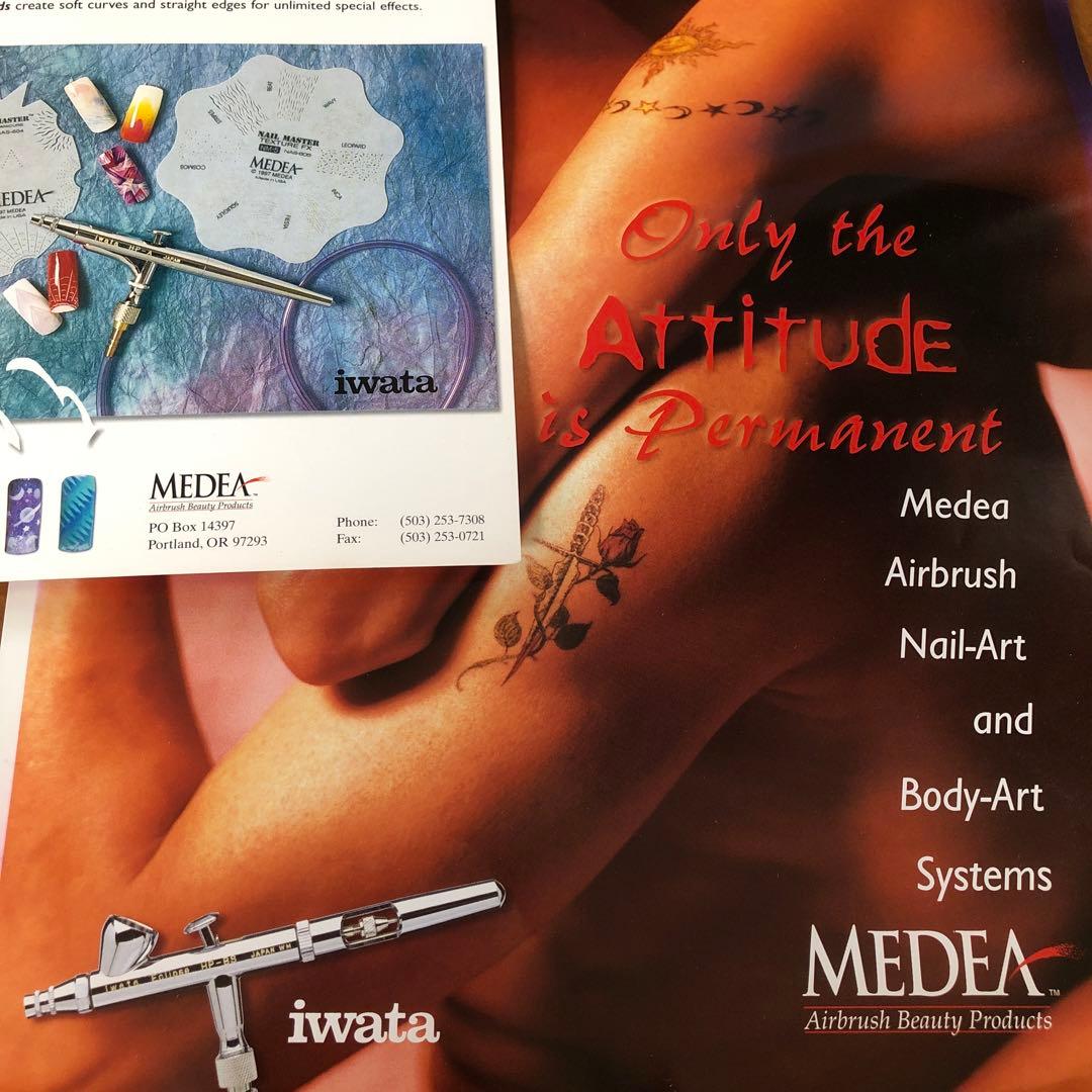 ネイル　エアーコンプレッサー　エアブラシ