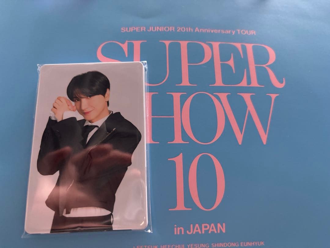 SUPERJUNIOR SS10 アプグレ特典 トレカ 9枚 セット 12/14