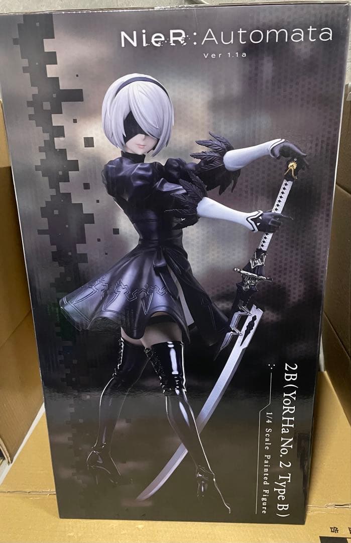 NieR Automata Ver1.1a 2B ヨルハ二号B型　1/4スケール NieR：Automata Ver1.1a 2B(ヨルハ二号B型) 1/4 スケールフィギュア