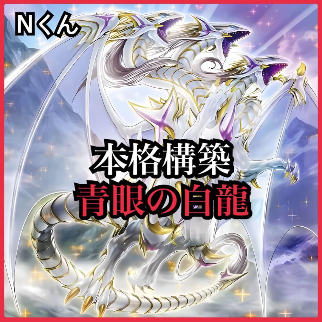 【遊戯王】本格構築 青眼の白龍