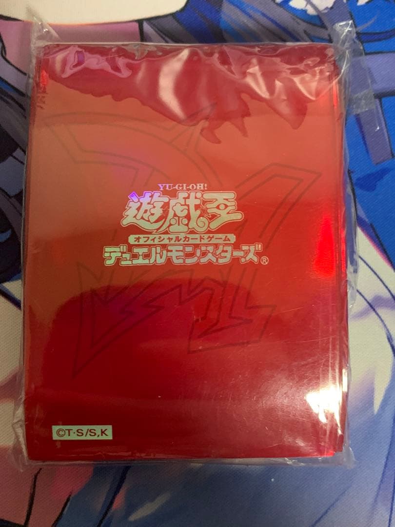 遊戯王 オシリスレッド スリーブ