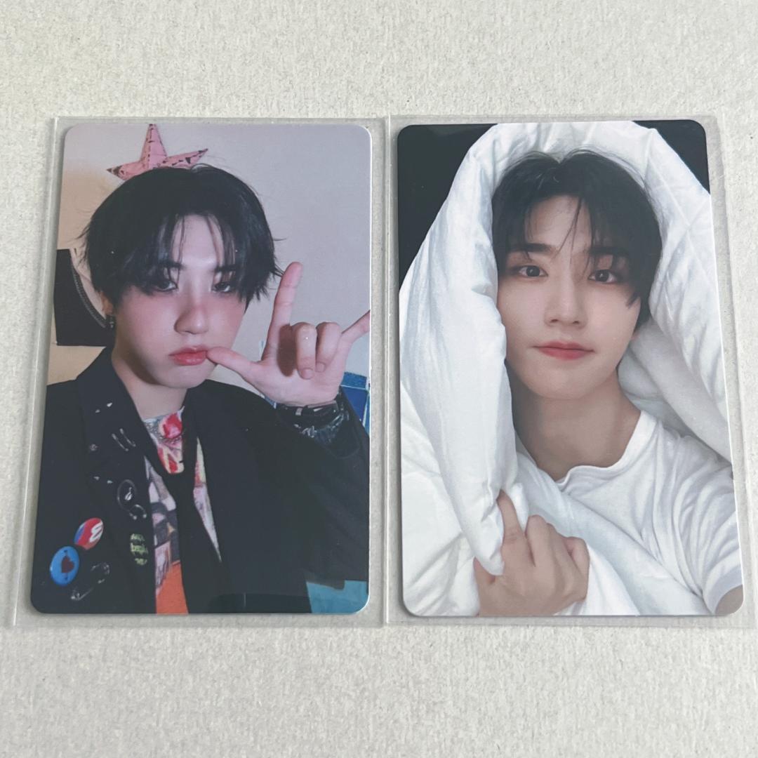 straykids HOP 合 トレカ ハン JYP nemo 特典 2枚セット