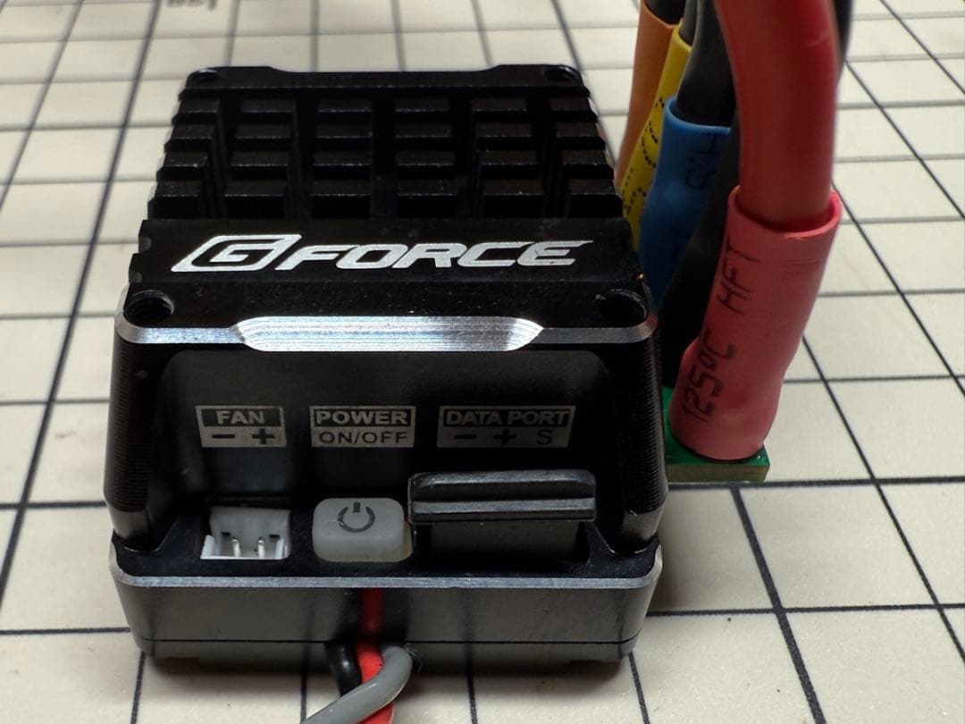T*A様 G-Force TS160 Competition ESC 1/10 G-Force TS160 ESC - Hobby Authority Distribution