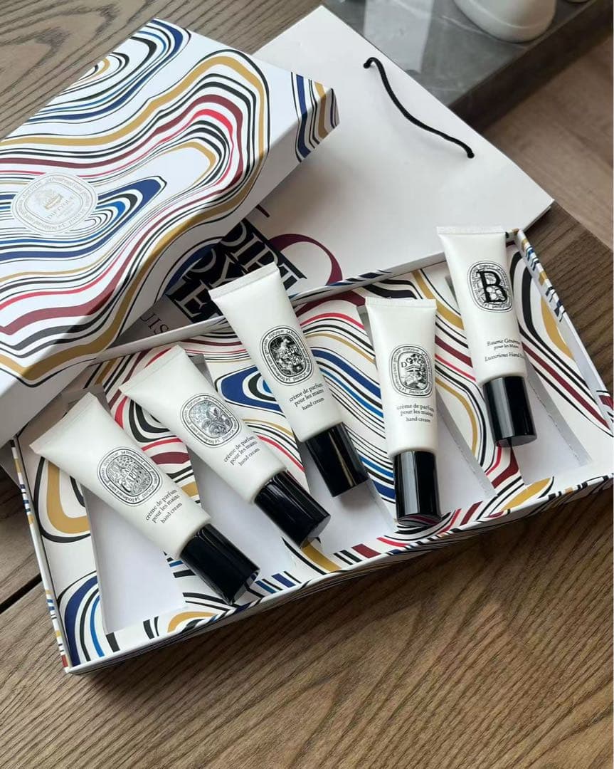 ディプティック ハンドクリーム ギフトセット 5本入り（フランス製・限定品）