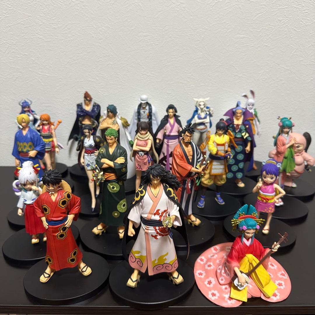ワンピース フィギュアセット 多数 - メルカリ