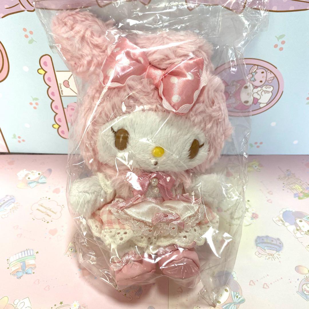 q*i様 マイメロディ マスコット レア 透明キラキラマスコット | IP4 Inc. アイピーフォー株式会社