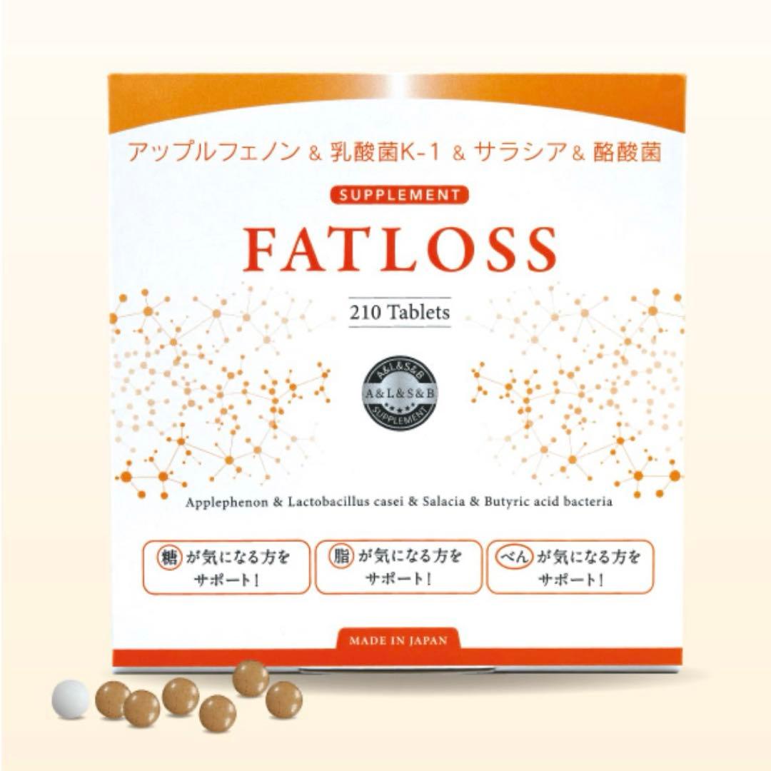 FATLOSS ローカーボライフティー　2点セット