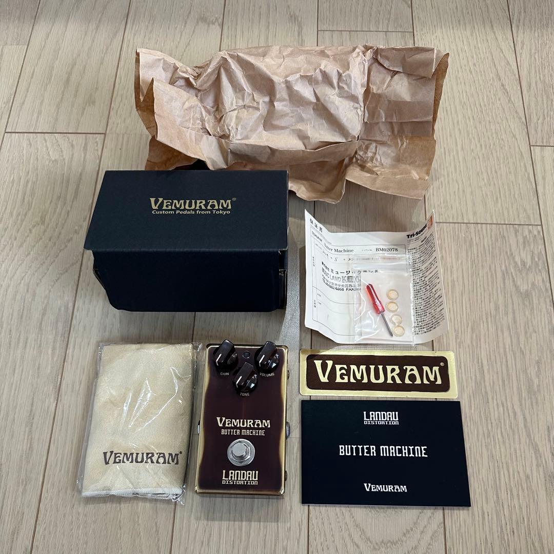 VEMURAM Butter Machine ディストーション