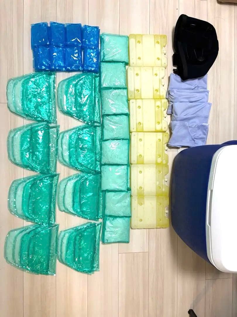 （siyu(*ˊ˘ˋ*)プロフ必見）愛帽/頭皮冷却用帽子/8時間