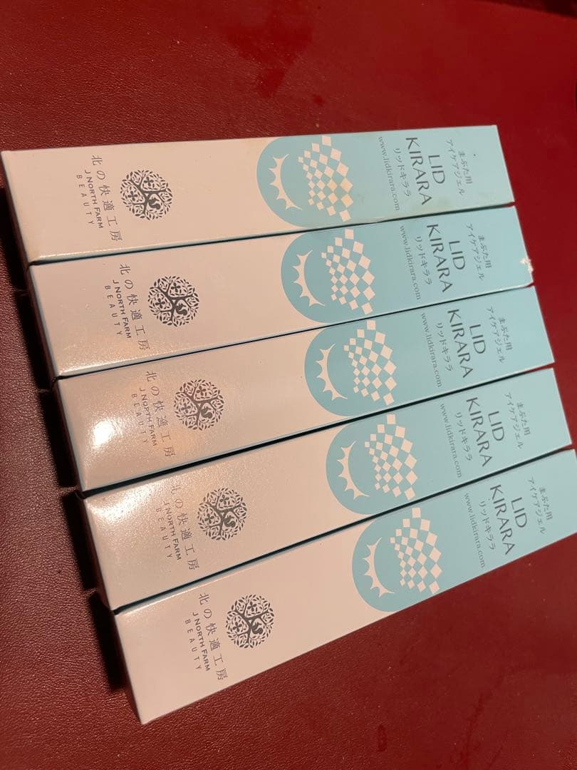 LID KIRARA アイクリーム 5本セット