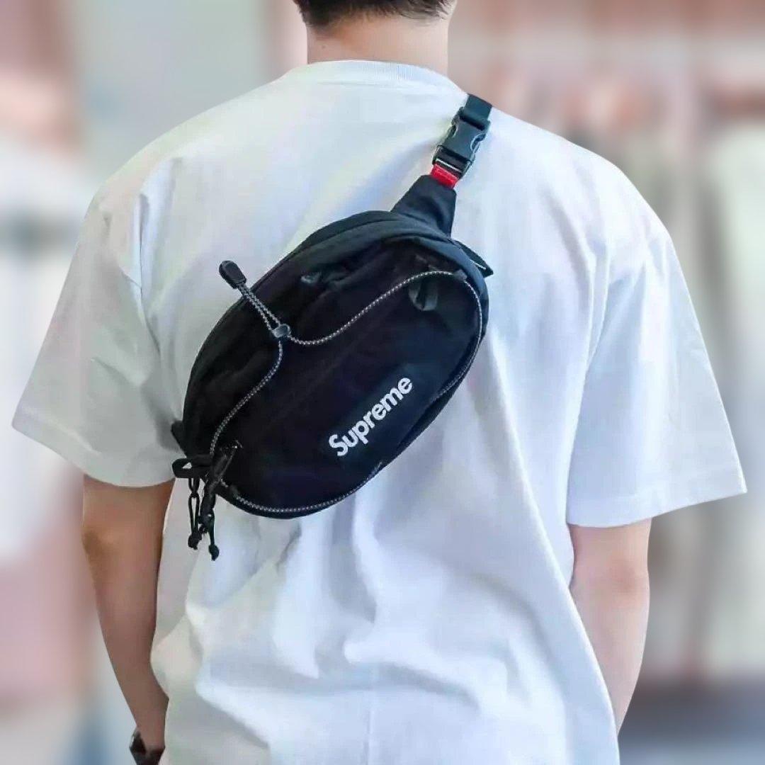 Supreme FW20 Waist Bag ウエストバッグ 黒