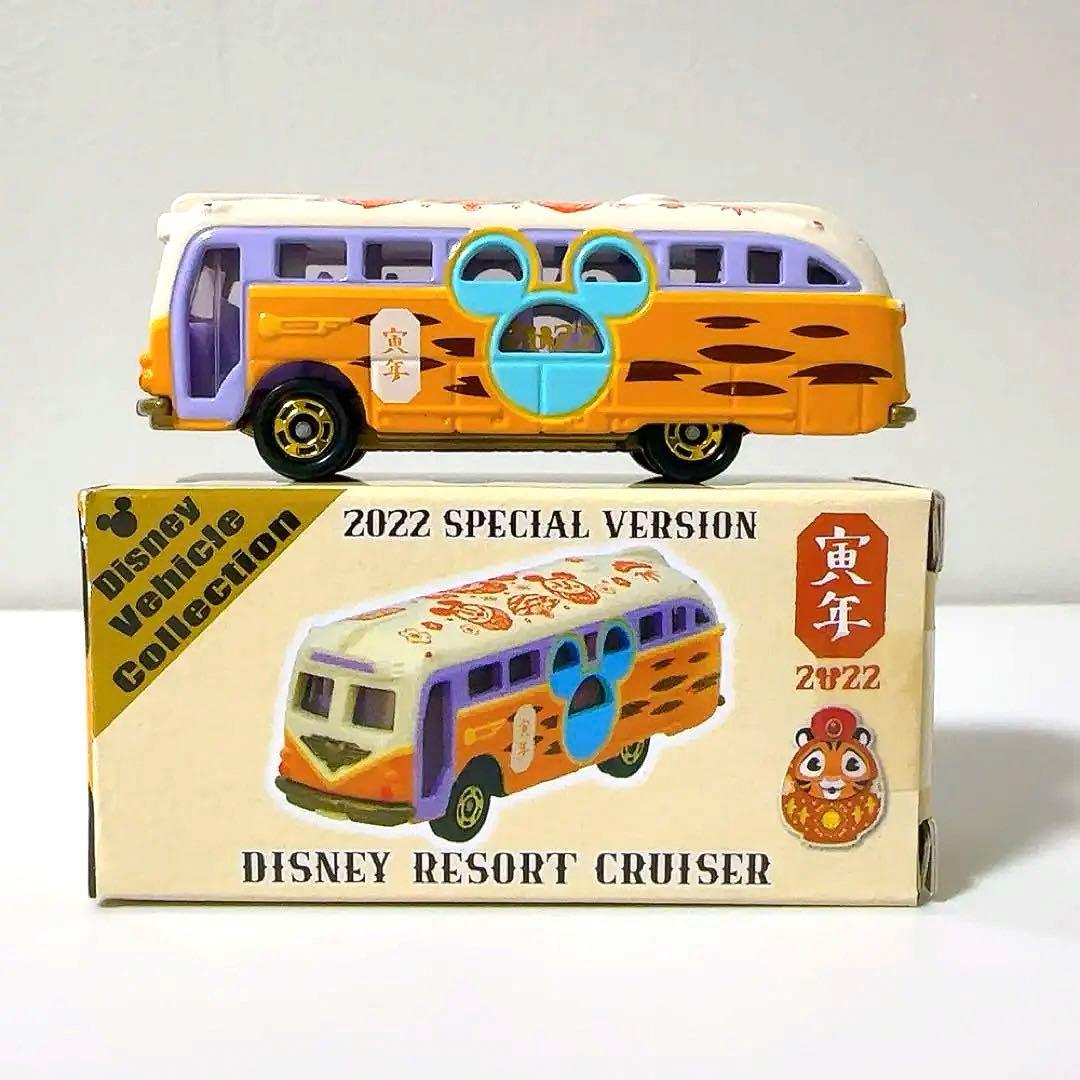 東京ディズニーリゾート トミカ リゾートクルーザー 2022 寅年 お正月