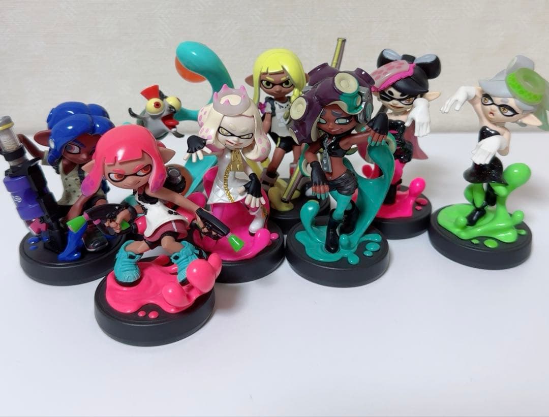 スプラトゥーン　amiibo まとめ売り