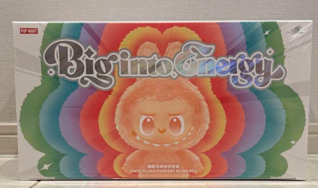 【正規品】LABUBU Big into Energy 1アソート　新品未開封