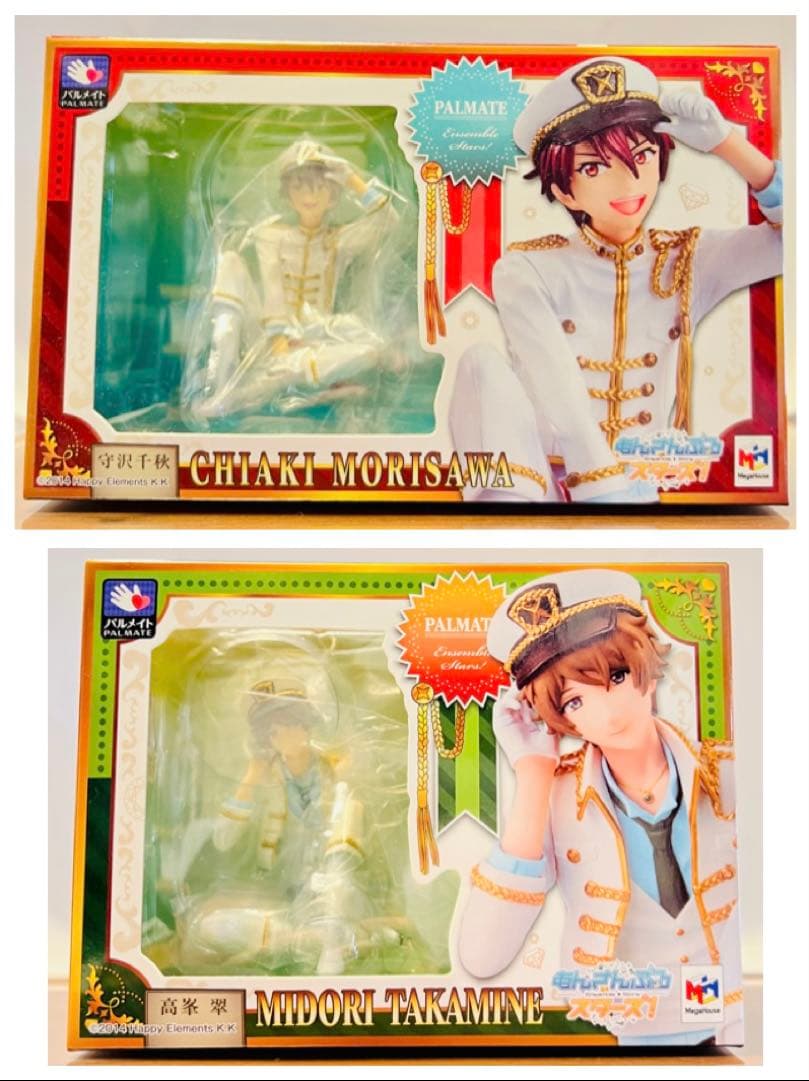 パルメイト 守沢千秋 高峯翠 あんさんぶるスターズ あんスタ フィギュア