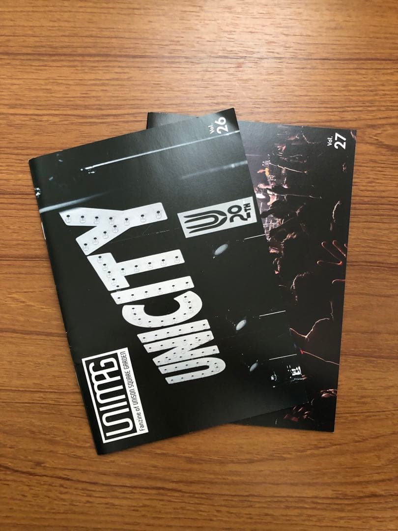 UNIMAG vol.26-27 ユニゾンスクエアガーデンファンクラブ会報 - メルカリ