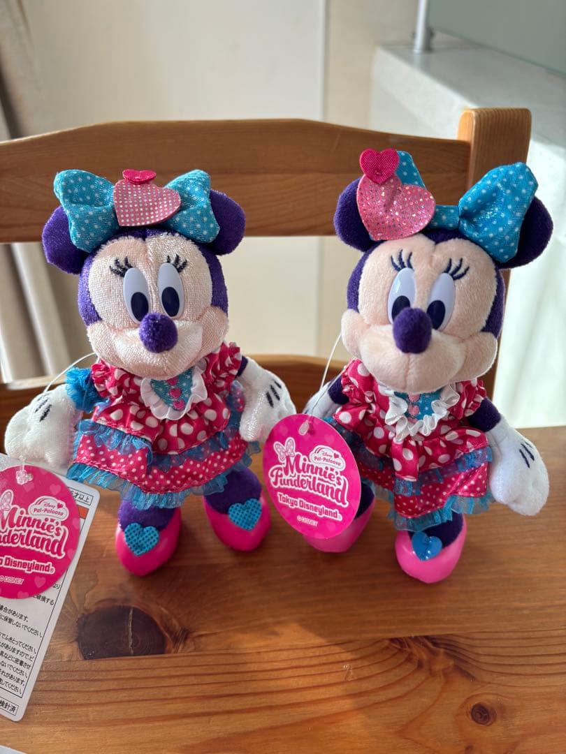 ディズニーパルパルーザ.ぬいぐるみバッジ2024.2026 2セット ぬいぐるみバッジセット(ドナルドパルパルーザグッズ2025)| キャステル