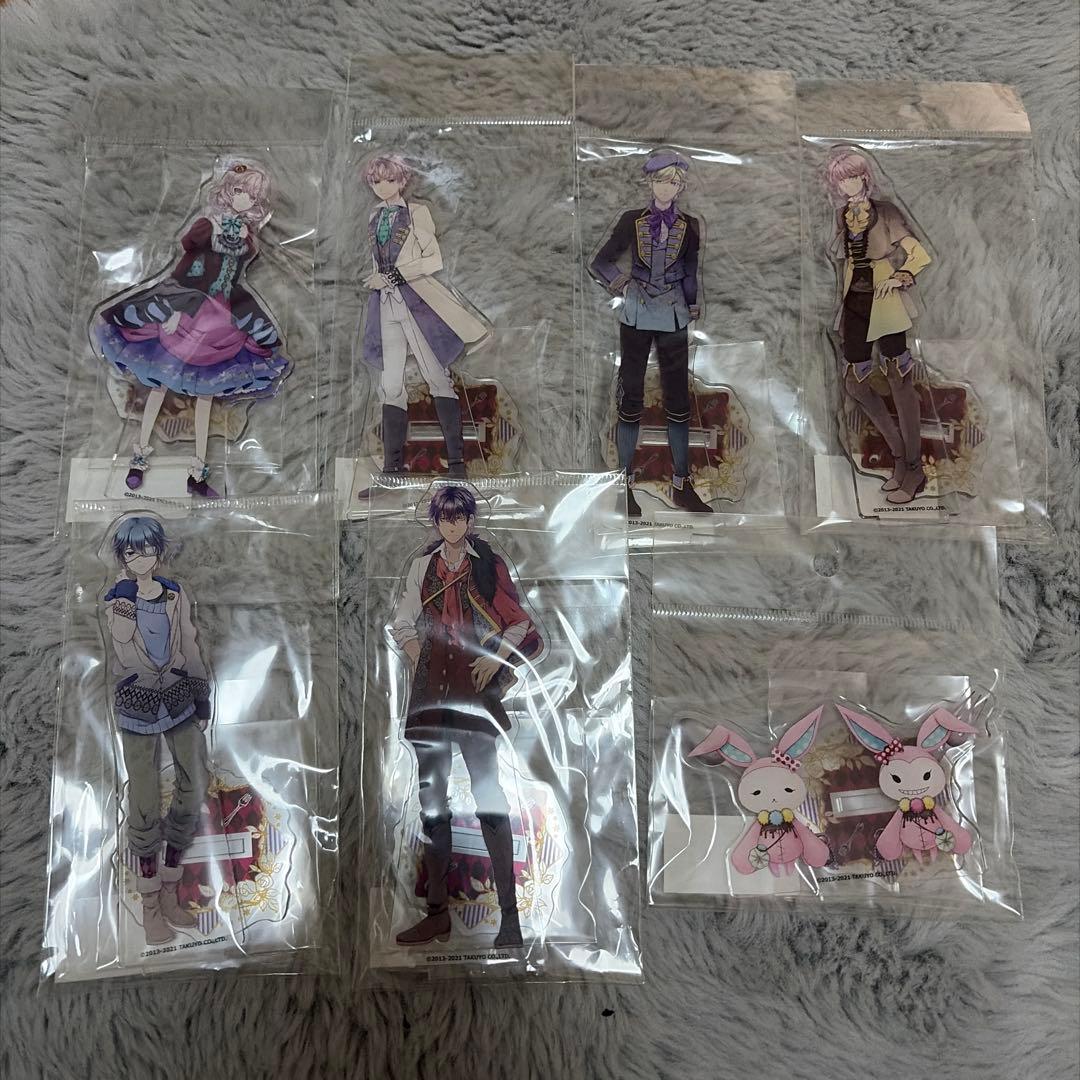 SWEET CLOWN スイートクラウン アクリルスタンド セット Amazon.co.jp: AGF 2022TAKUYO スイートクラウン SWEET CLOWN/アクリル