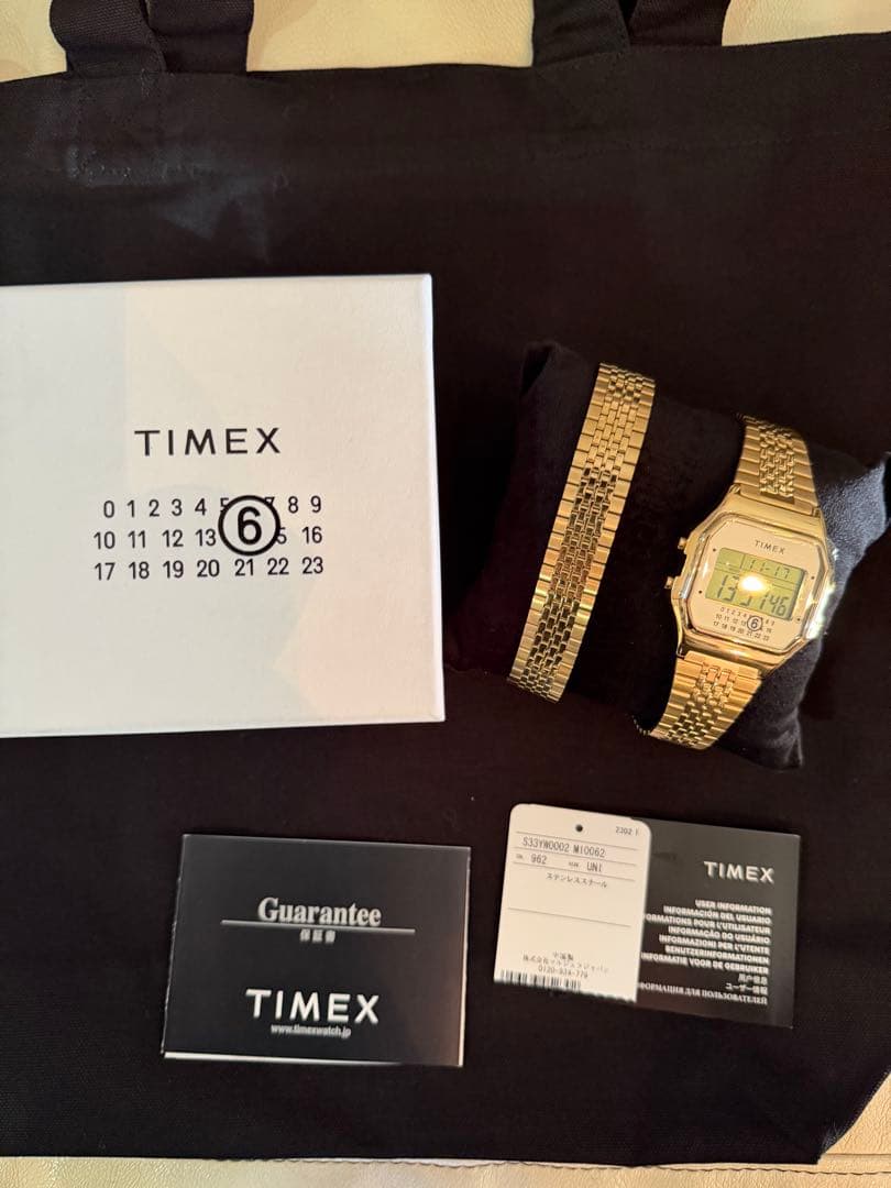 時計 TIMEX x MM6 Maison Margiela T80 Gift Set