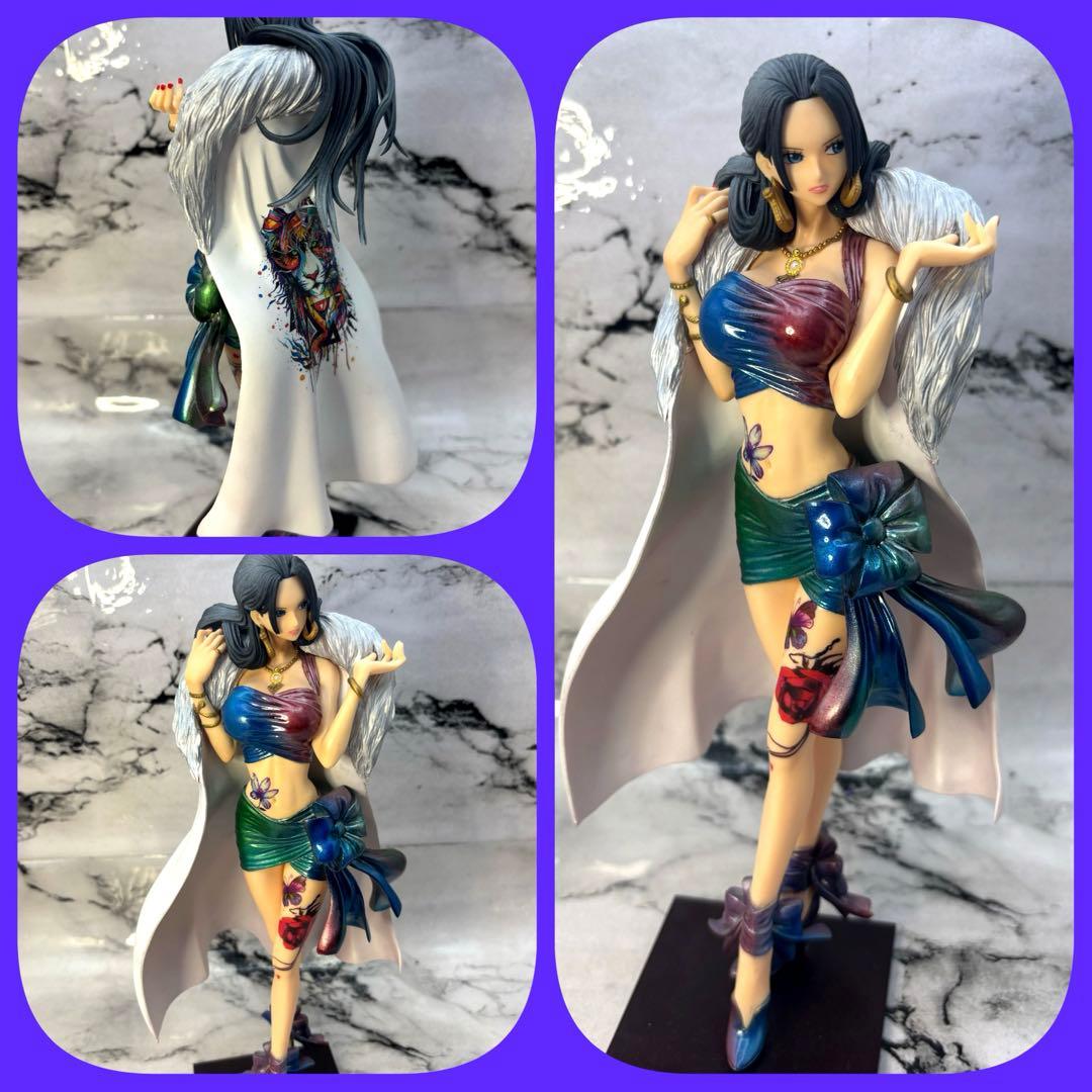 フ*チ様 ワンピース　ハンコック　フィギュアリペイント