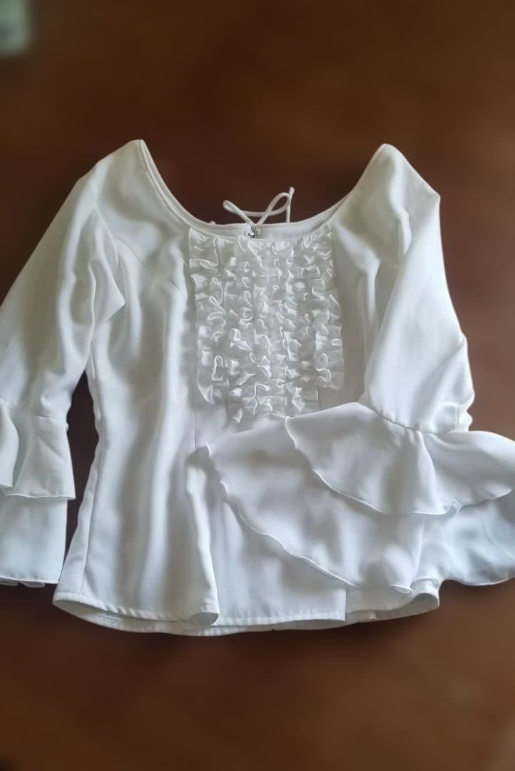 フラメンコ　ブラウス