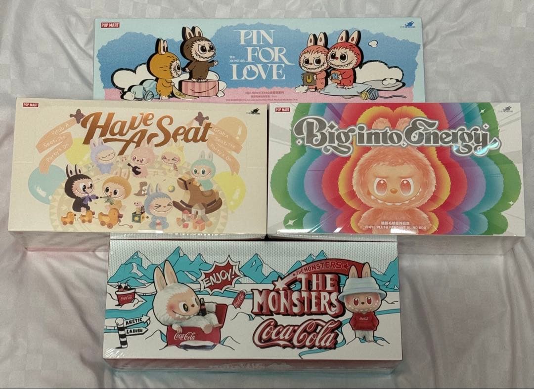 ラブブ the monsters アソート セット 新品未開封