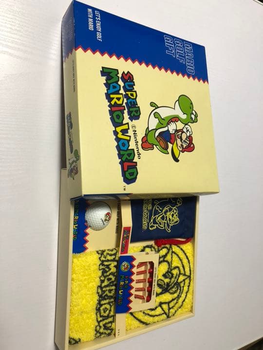 超レア マリオゴルフギフトセット スーパーマリオワールド Super Mario 激レア スーパーマリオワールド ゴルフボール ギフト｜Yahoo!フリマ