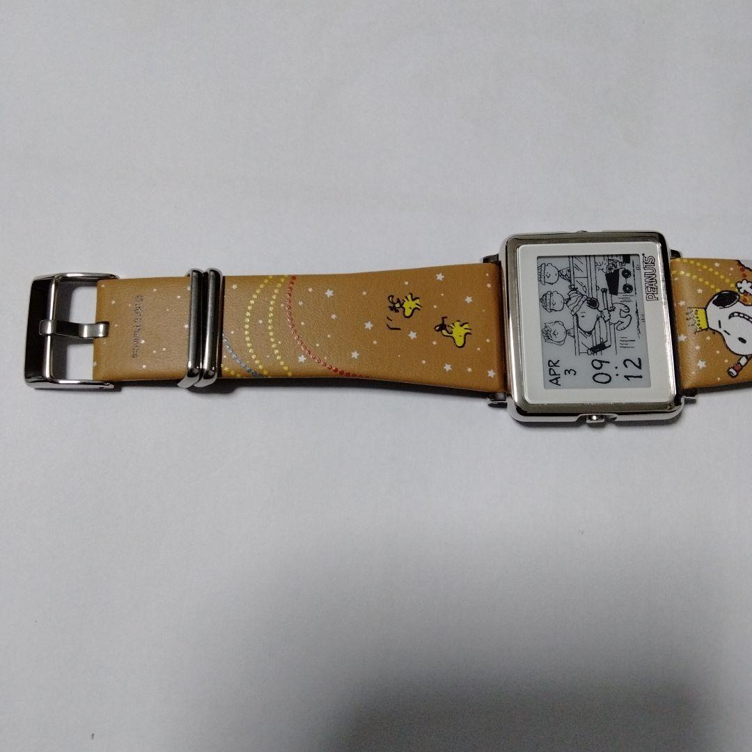 レア】スマートキャンバス スヌーピー セイコー エプソン腕時計 - メルカリ