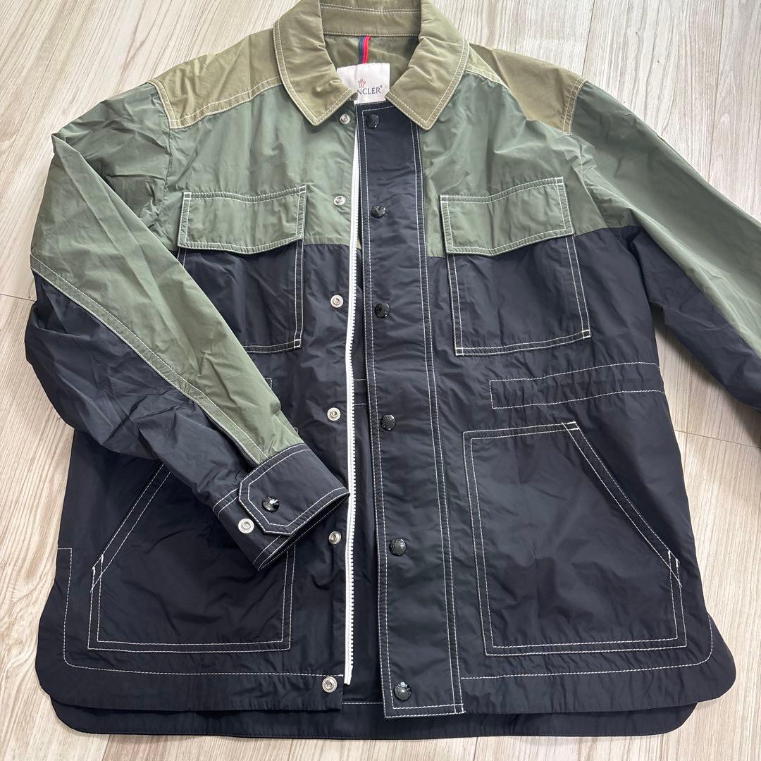 最終値下げ！！モンクレール　ナイロンジャケット　サファリジャケット