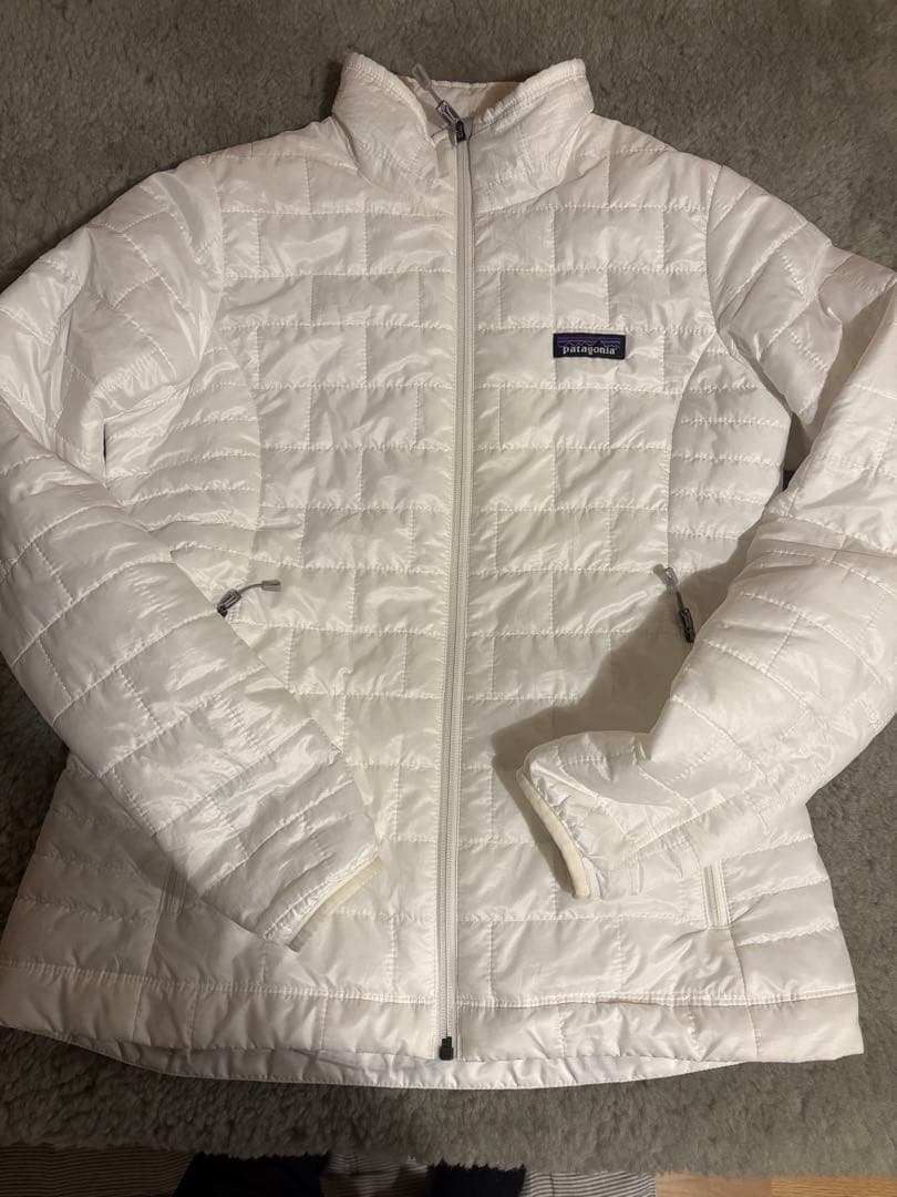 patagonia ナノパフジャケットレディース